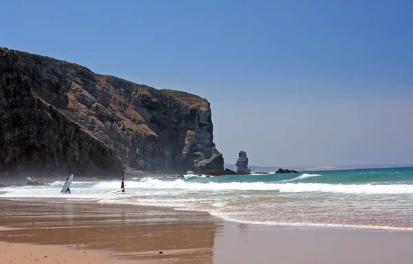 Playa de surf Arrifana —  Fotos de Stock