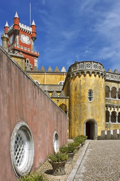 Pena, kolorowy Pałac — Zdjęcie stockowe