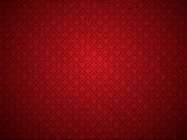 赤色の火かき棒の背景 — ストックベクタ