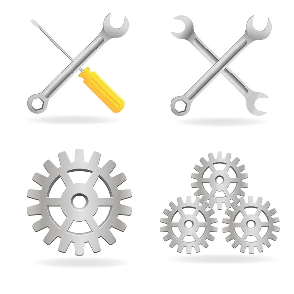 Icono de herramientas — Archivo Imágenes Vectoriales