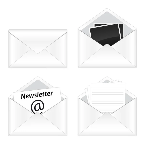E- posta Simgesi — Stok Vektör