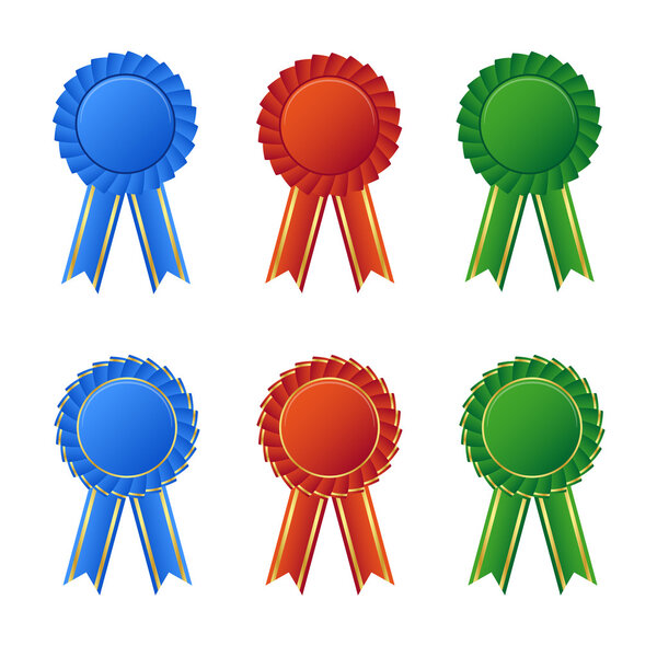 Awards icon set