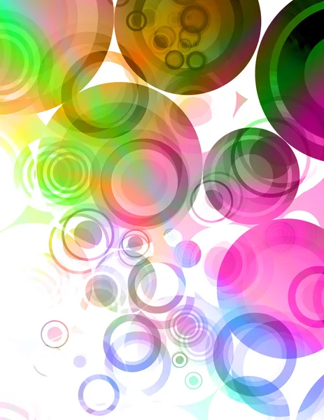 stock image Abstract Circle Background