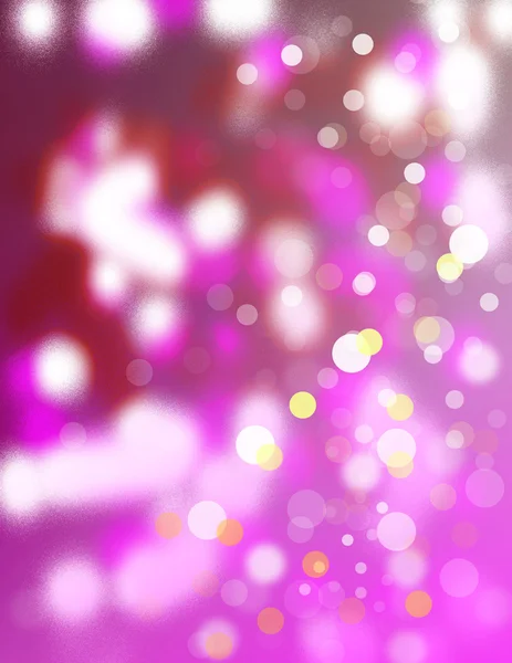 Pink Blurry Lights — Stock Photo, Image