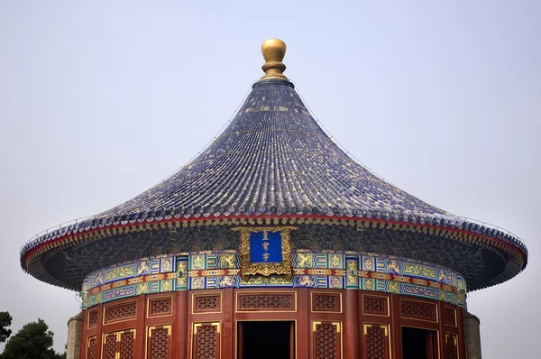 Imperial Vault Temple of Heaven Beijing China — Stock Photo, Image