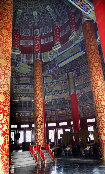 Templet i himlen i Peking Kina — Stockfoto