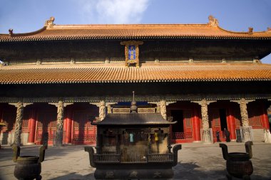 Konfüçyüs Tapınağı qufu Çin bina ana