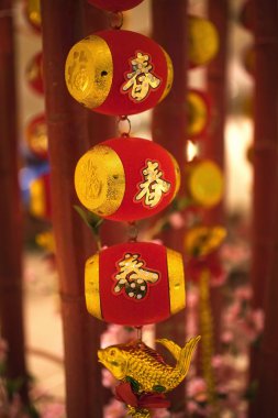 Chinese New Year Decorations clipart