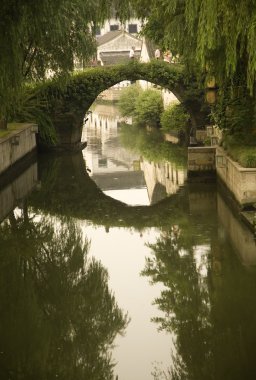 Shaoxing Bridge, Zhejiang, China clipart