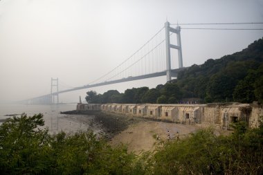 Kaplan'ın kapısı Fort Pearl River Guangdong Eyaleti Çin