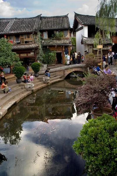 Vieille ville Lijiang Yunnan Province Chine — Photo
