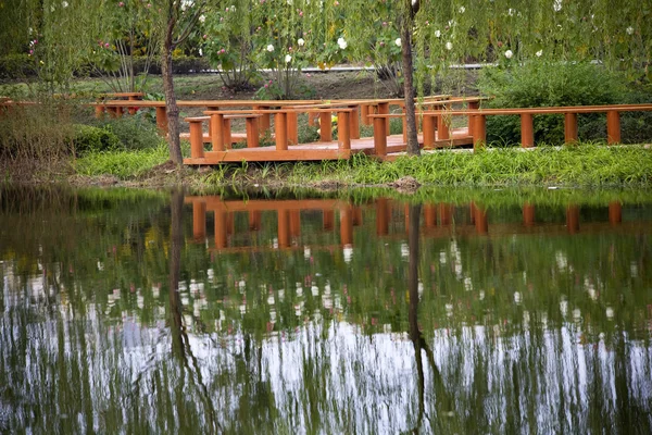 Weilaiyu jardín de suburbios de shanghai — Foto de Stock