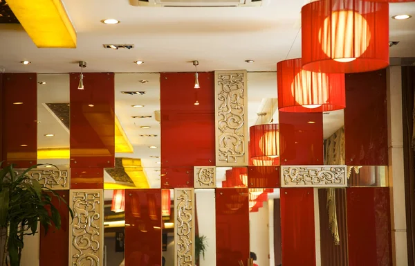 Sichuan Spicy Modern Restaurant Chengdu Cina — Foto Stock