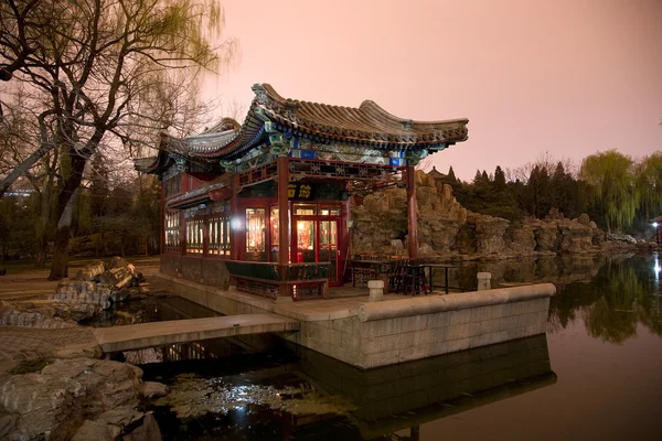 ストーン ボート中国北京太陽の神殿 — ストック写真