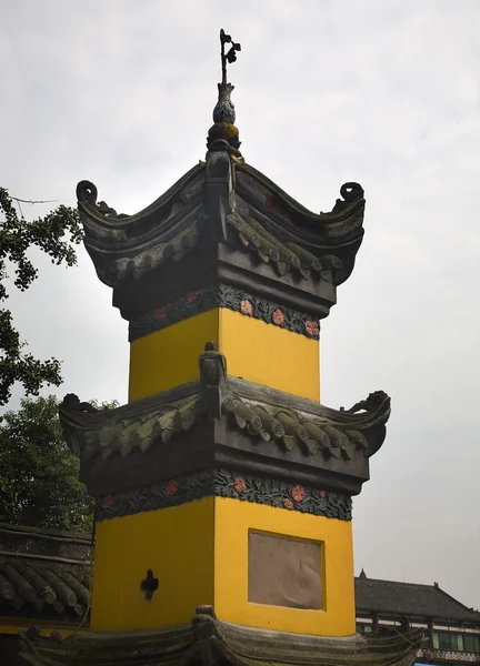 Baoguang si parlayan hazine Budist tapınağı chengdu sichuan chi — Stok fotoğraf