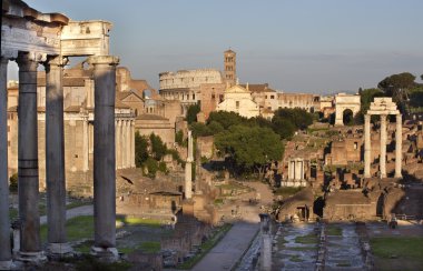 Forum Genel Merkezi yol Roma İtalya