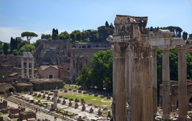 Forum genel bakış Roma İtalya