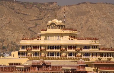 City Palace Jaipur India clipart