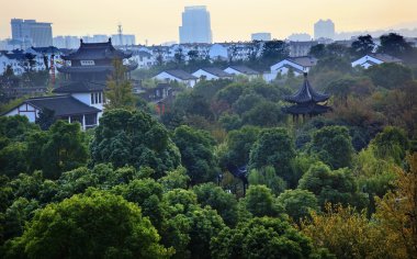 Pan Men Water Gate Ancient Chinese Pavilion Pagoda Garden Apartm clipart