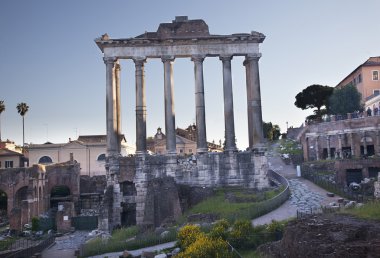 saturn forum Roma İtalya tapınakları