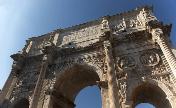 Arc de Constantin Rome Italie — Photo