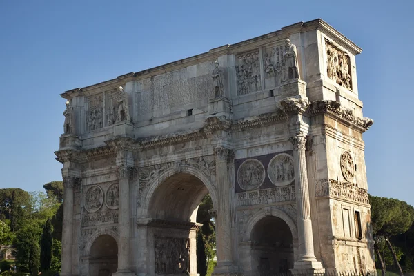 Arch of Constantine โรม อิตาลี — ภาพถ่ายสต็อก