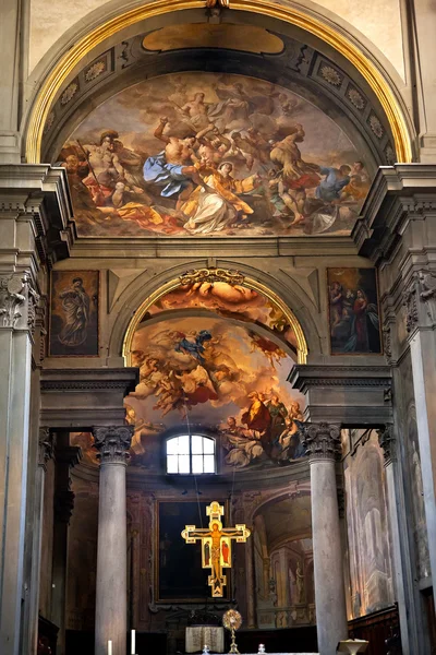 Badia Florentina Cathedral Basilica Florence Italy — Stock Photo, Image