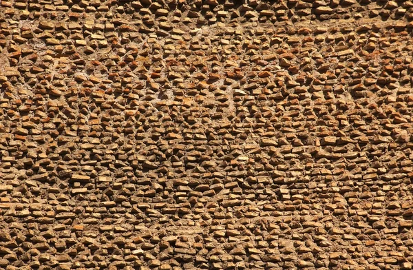 고 대 콜로세움 벽 벽돌 가까이 이탈리아 로마 안에 — 스톡 사진