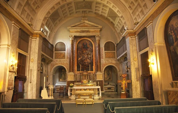 San sebastiano al pozorní sebastian bazilika palantine Hašková — Stock fotografie