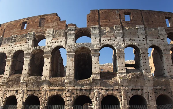Římské Koloseum Řím Itálie — Stock fotografie