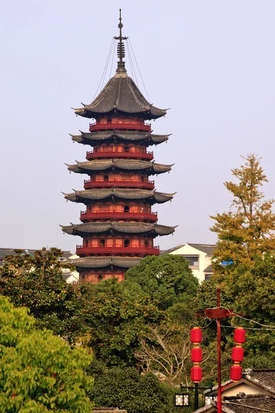 Pagoda de Ruigang se remonta a la dinastía Song — Foto de Stock