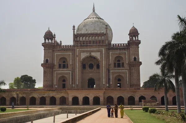 Tombeau de Safdarjung, Delhi, Inde — Photo