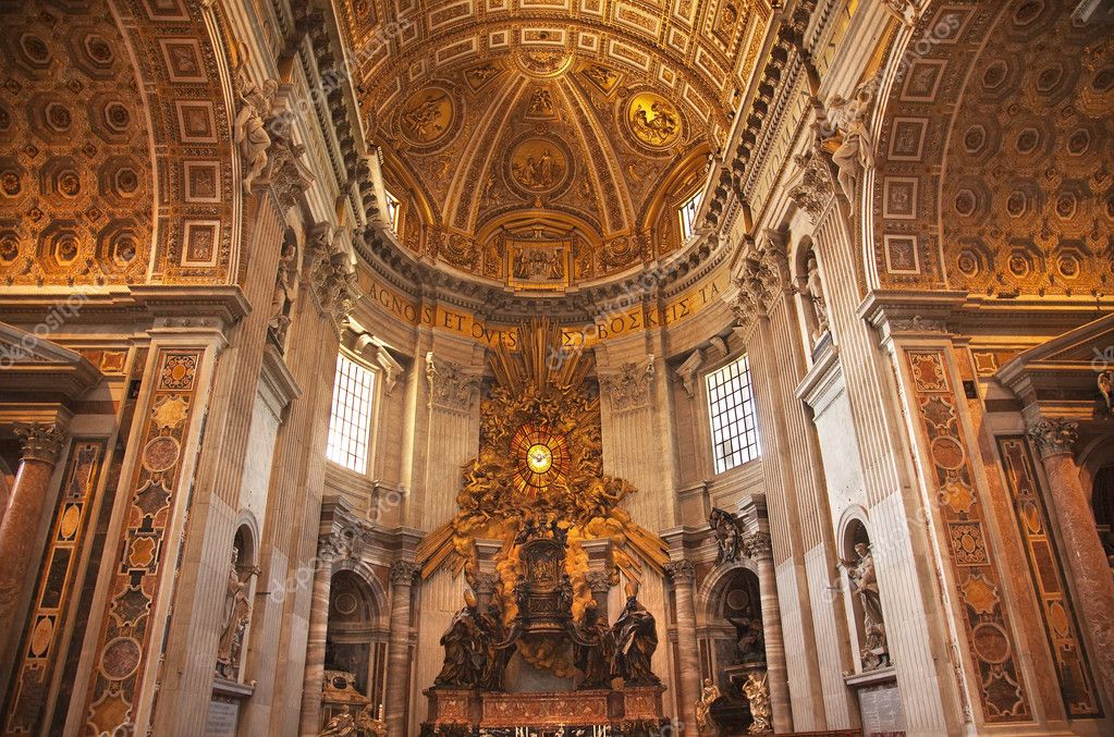 Pictures : the vatican inside | Vatican Inside Holy Spirit Throne ...