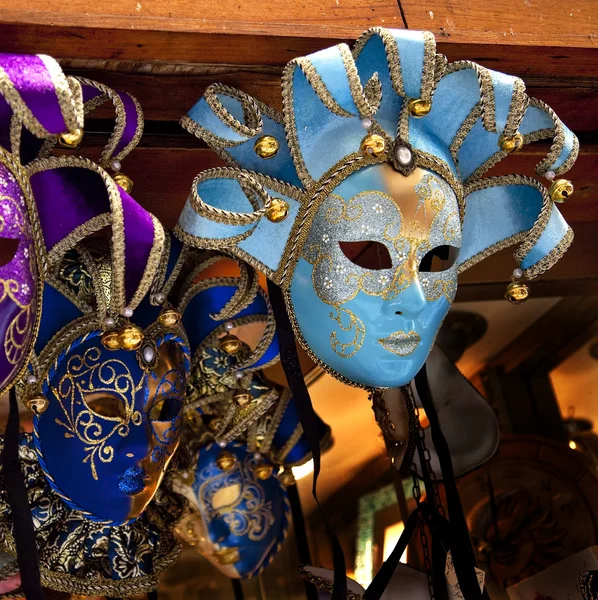 Венецианские маски Венеция Италия — стоковое фото
