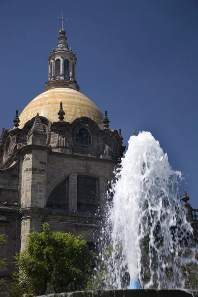 Guadalajara/Metropolitan kathedraal Mexico — Stockfoto