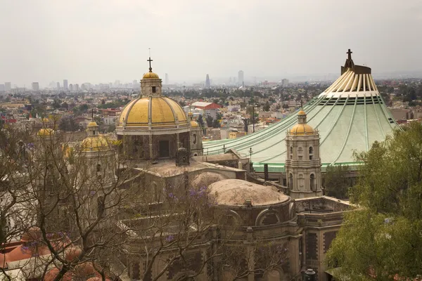 Santuario de Guadalupe, Ciudad de México — Foto de Stock