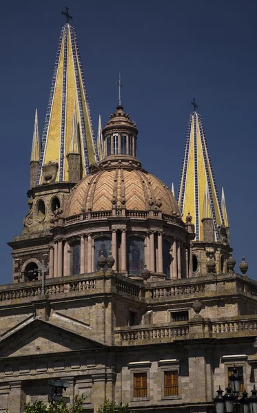 Catedral Metropolitana de Guadalajara México — Fotografia de Stock