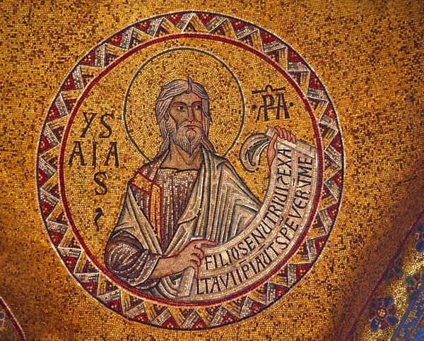Saint Mark's Basilica mozaik Venedik İtalya — Stok fotoğraf