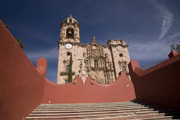 Templo de san cayetano, guajuato Mexiko — Stockfoto