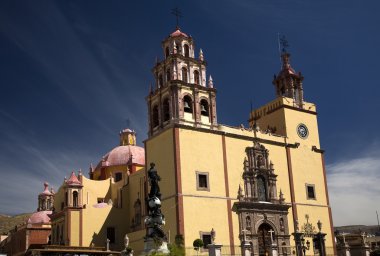 Basilica Guanajuato Mexico clipart