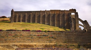 terk edilmiş valencia gümüş madeni guanajuato Meksika