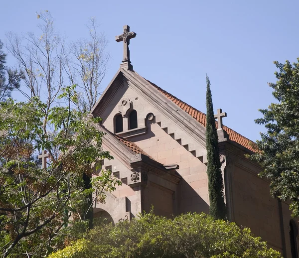 Execution Chapel Hill of Bells Queretaro Mexico — Stock Photo, Image