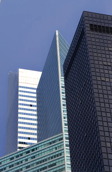 Современные здания Небоскрёбы Citibank Building New York City — стоковое фото