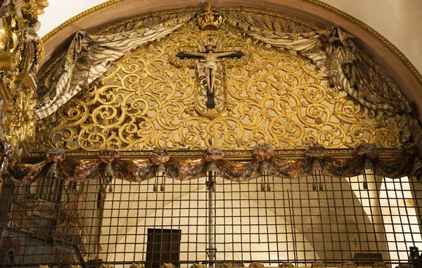 Monache Balcone Chiesa di Santa Clara Convento Queretaro Messico — Foto Stock