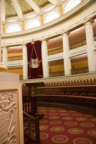 Chamber of Deputies President's Palace, Zocalo, Mexico City, Mex — Stock Photo, Image