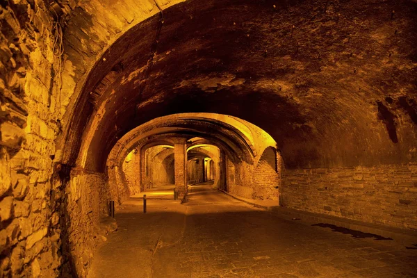 Underground Tunnel for Traffic, Guanajuato, Mexico — Stock Photo, Image