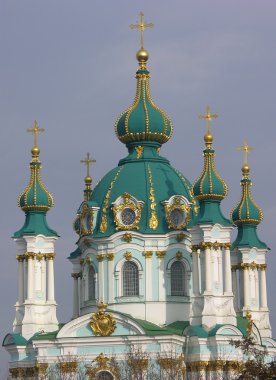 St Andrew's kilise Kiev Ukrayna