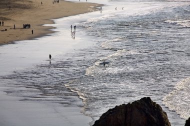 sörf beach büyük otoyol san francisco Kaliforniya