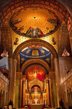 Immaculate conception tapınak içinde washington dc