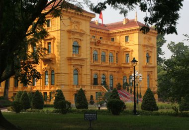 Başkan Sarayı hanoi vietnam